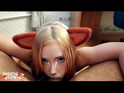 ❤️ Kitsune nyelés kakas és cum a szájába Csak pornó at hu.nicepornphotos.ru ❌️